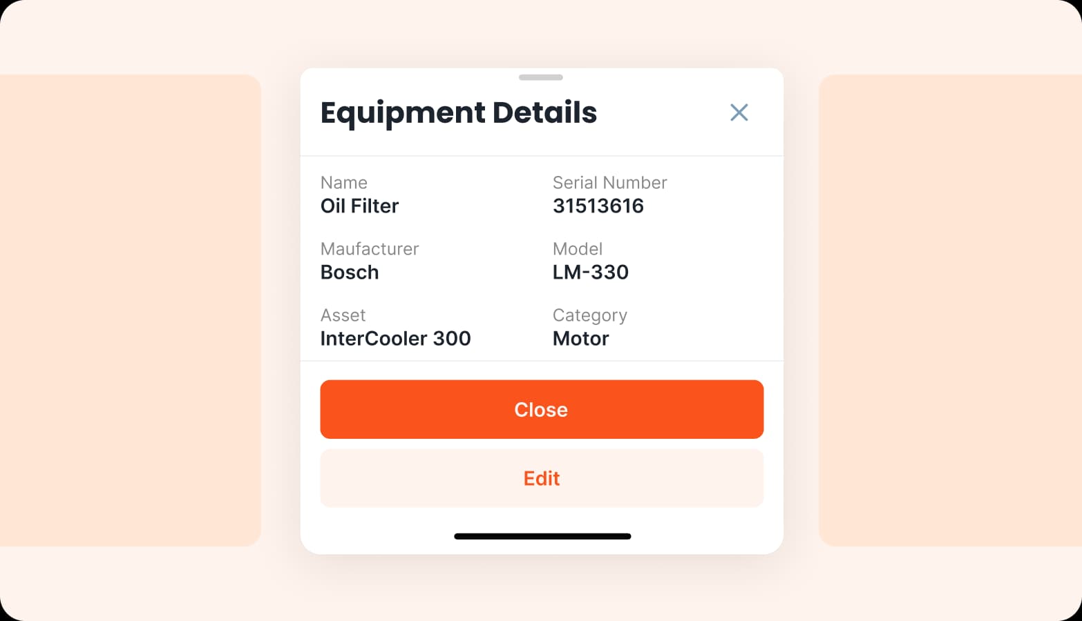 Vessel & Equipment Maintenance Tracking