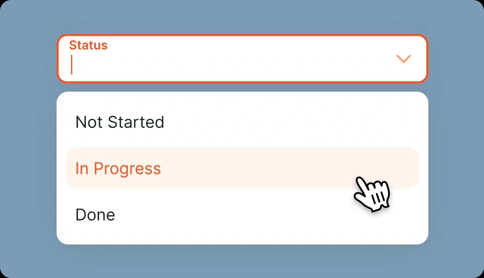 Task Progress & Status Updates Feature