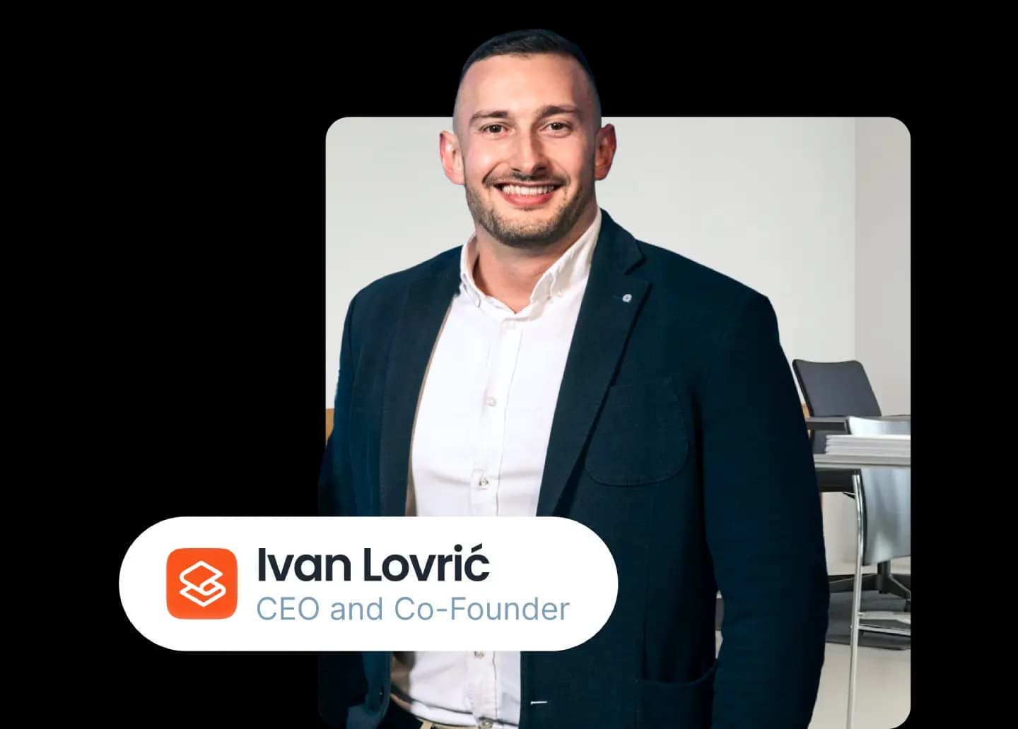 Ivan Lovrić, CEO & Co-Founder of Serwizz