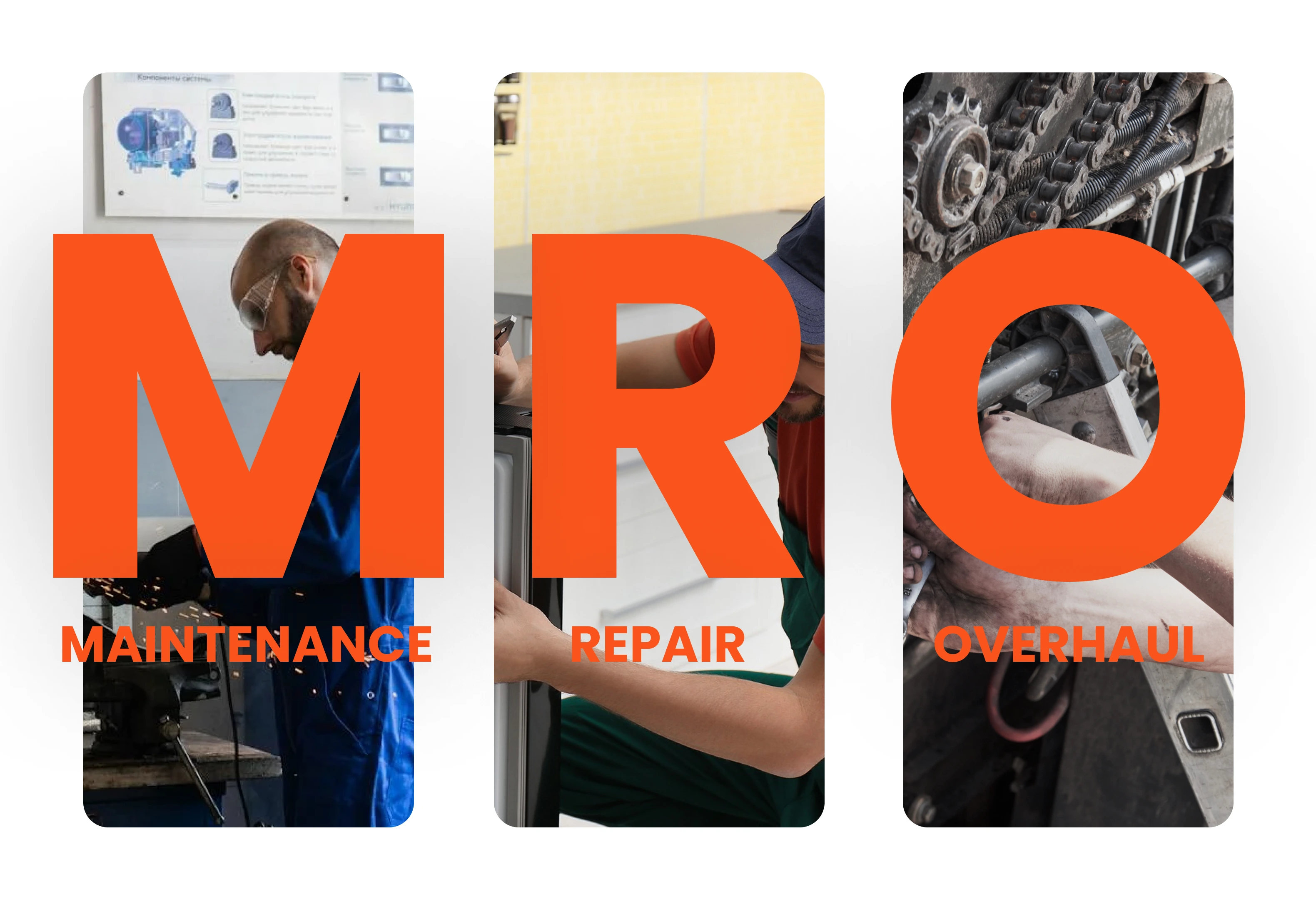 Maintenance, Repair, and Overhaul (MRO) Explained