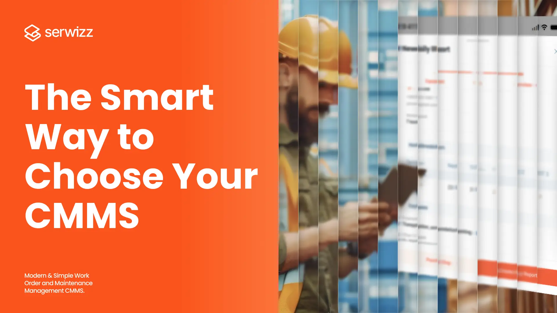 The Smart Way to Choose Your CMMS
