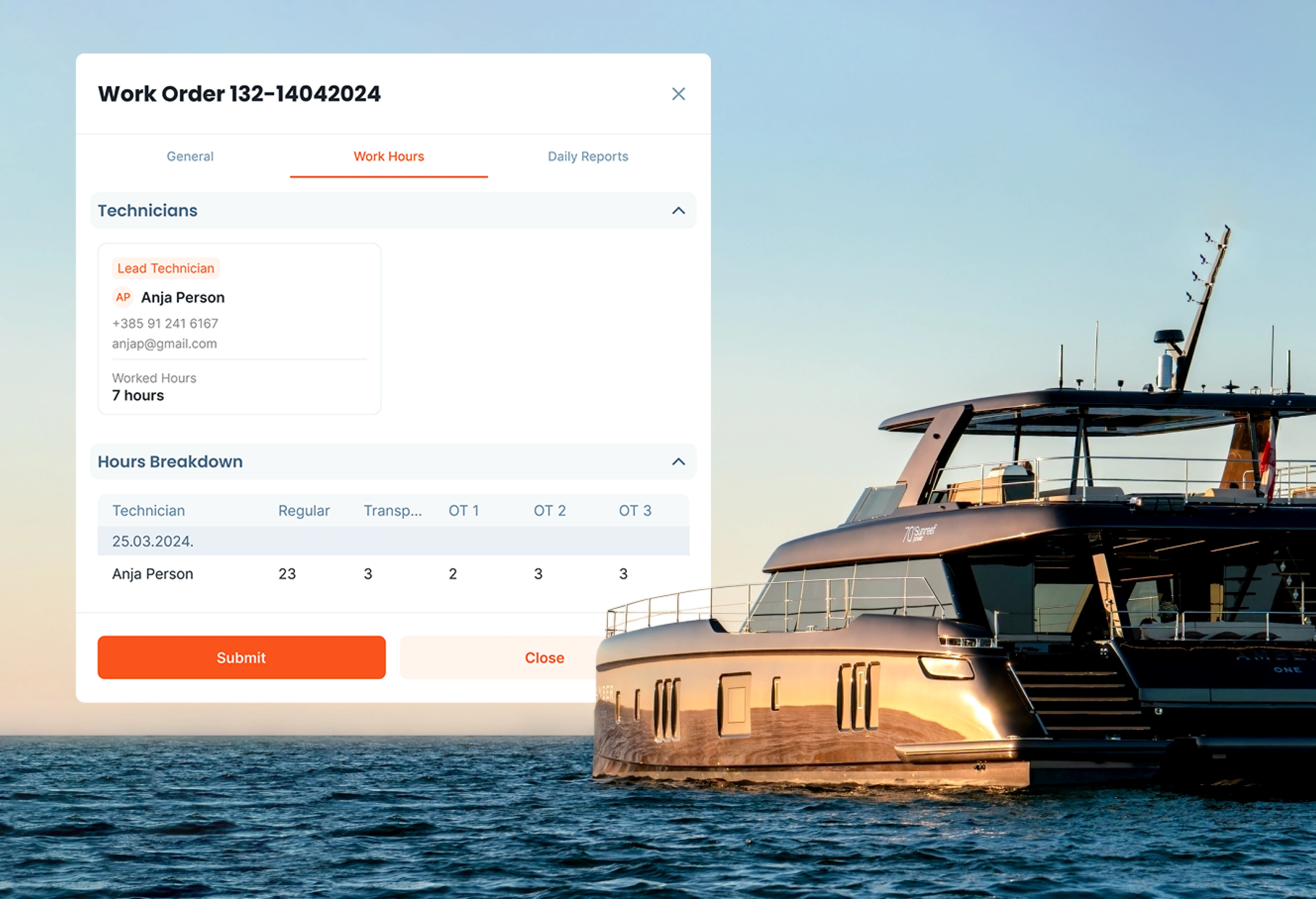 Modernising Yacht Refit Projects with Software